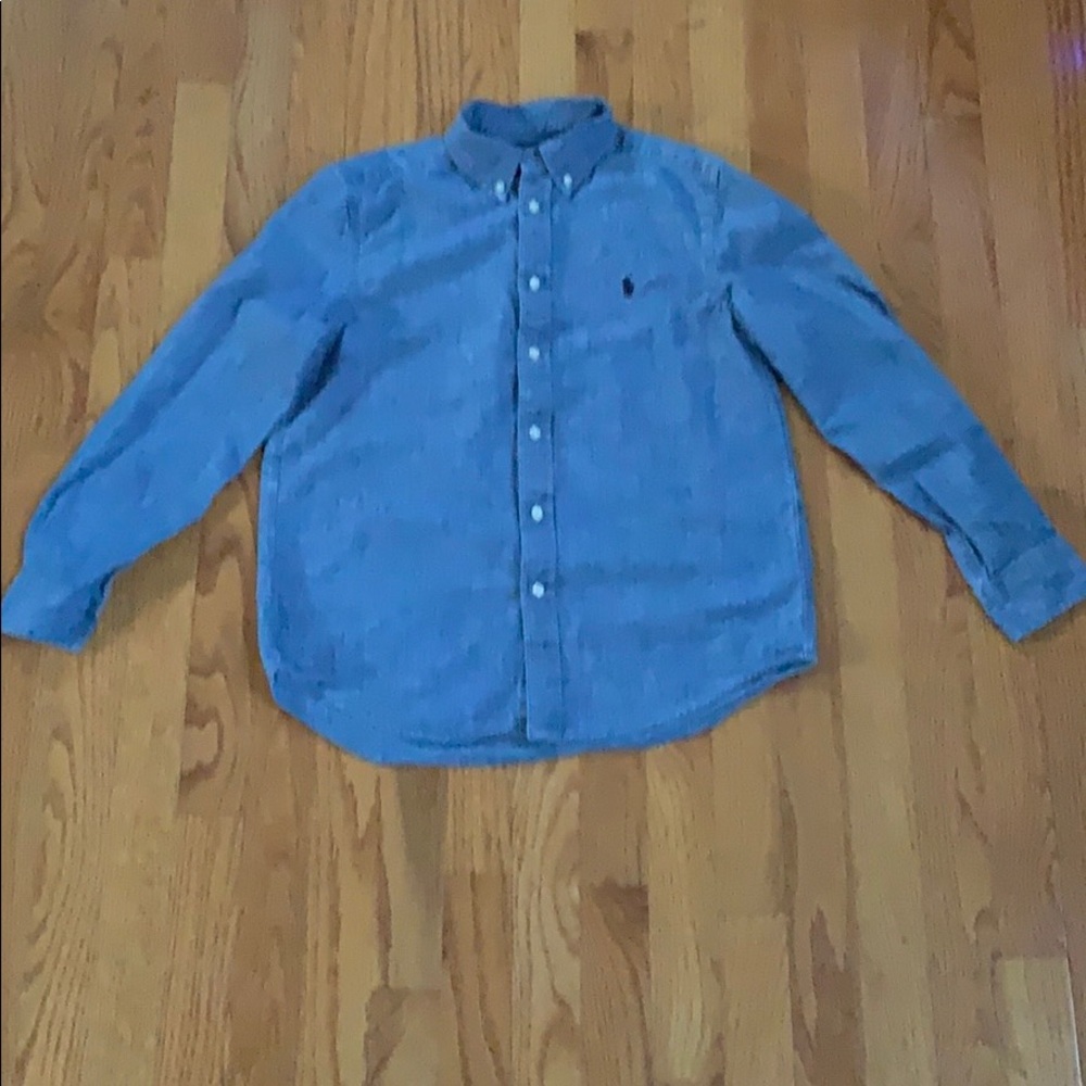 Boys Ralph Lauren Button Down